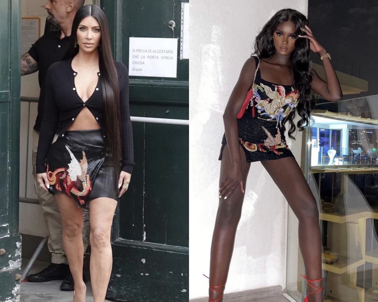 Who Wore It Better: Lori Harvey vs Dess Dior Spotted in Louis Vuitton Patti  Colorblock Wedge Boots – Fashion Bomb Daily