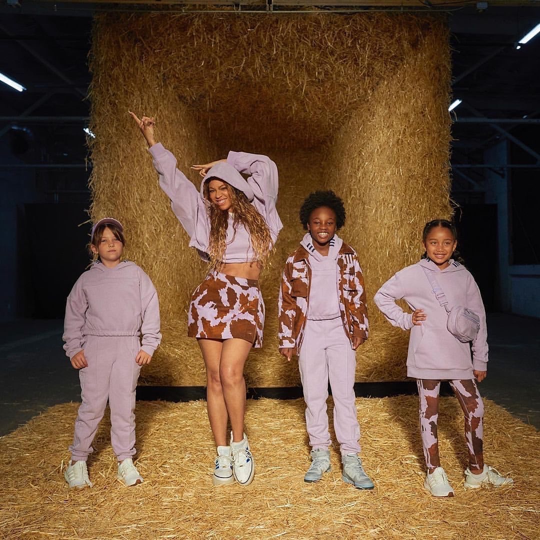 Blue Ivy, Sir, and Rumi Appear in Latest Campaign Video | GumBumper