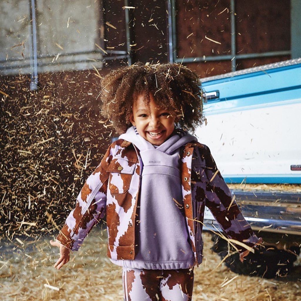 Introducing Kids' Apparel for the First as part of IVY PARK Rodeo  Collection with Beyoncé