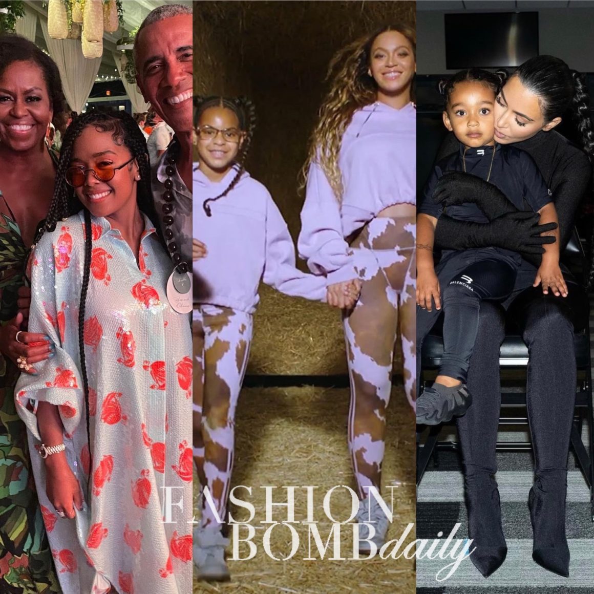 Look of the Week: Beyoncé and Kids in IVY PARK x adidas ‘IVY PARK Rodeo ...