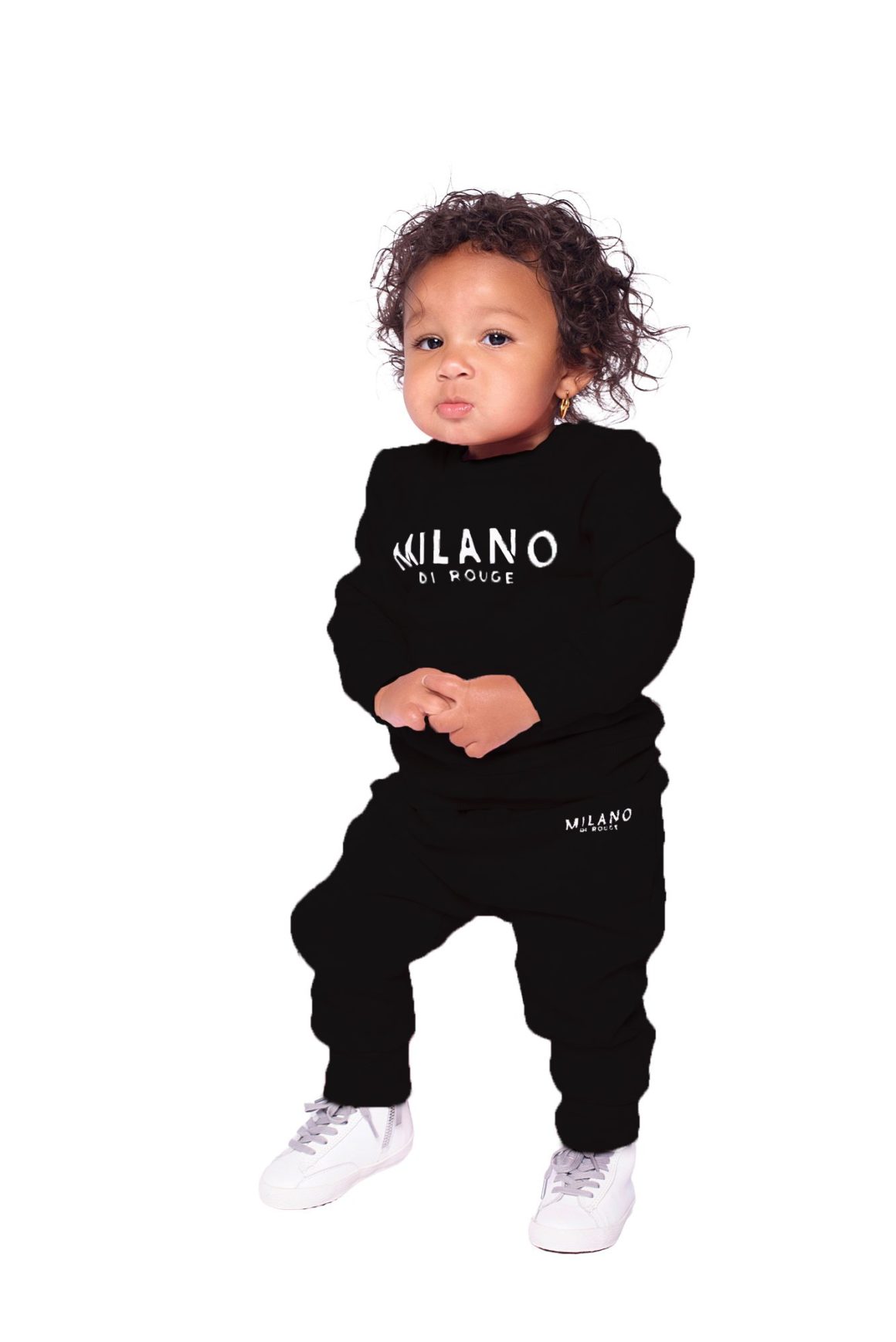Milano Di Rouge Unisex Plymouth Set Small, Black 