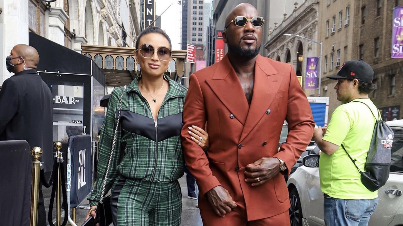 Wardrobe Inquiry: Jeannie Mai Hits the Streets With Jeezy During New ...