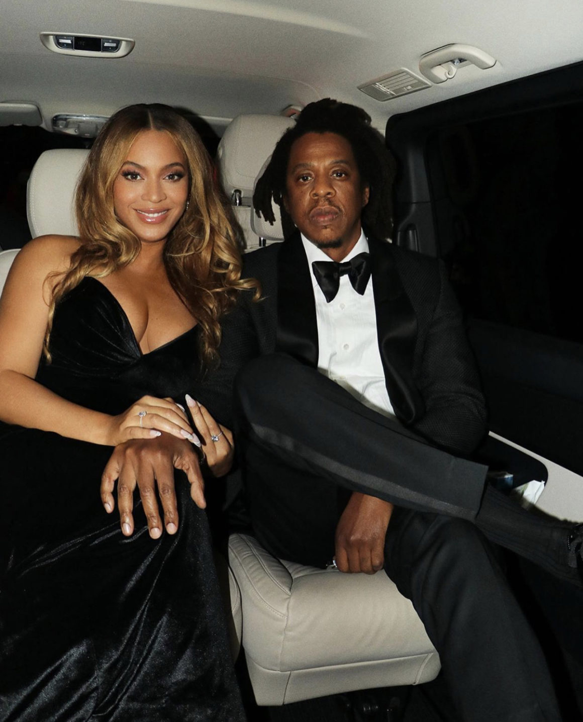 SPOTTED: JAY-Z & Beyonce Draped in Louis Vuitton By Virgil Abloh