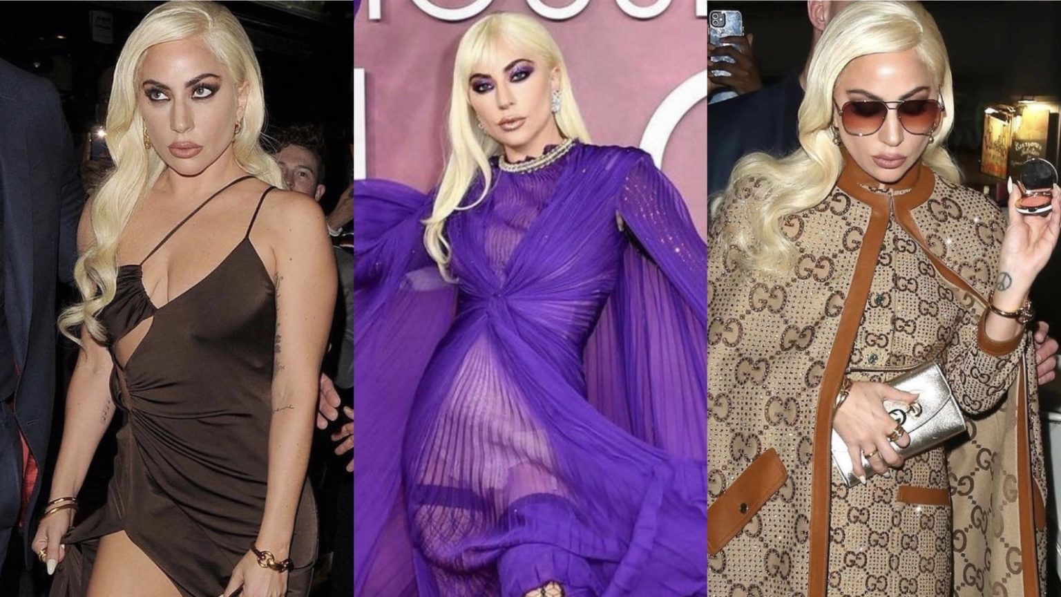 Lady Gaga's Best Dresses and Blue Hair Moments - wide 2