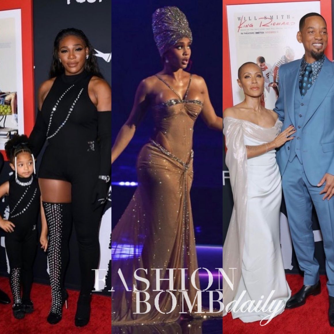 Look of the Week: Serena Williams and Olympia in David Koma, the Smith ...
