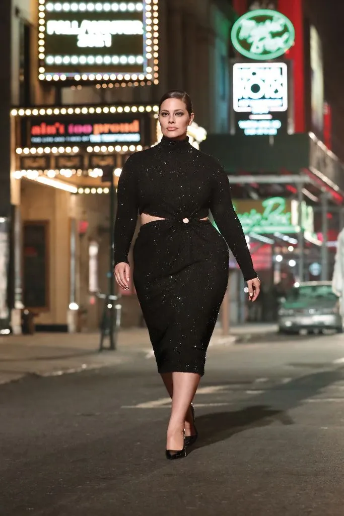 Lori Harvey Dazzles in Michael 2021 Black Crystal Cutout Dress at 2021 InStyle Awards - zuzumedia.online