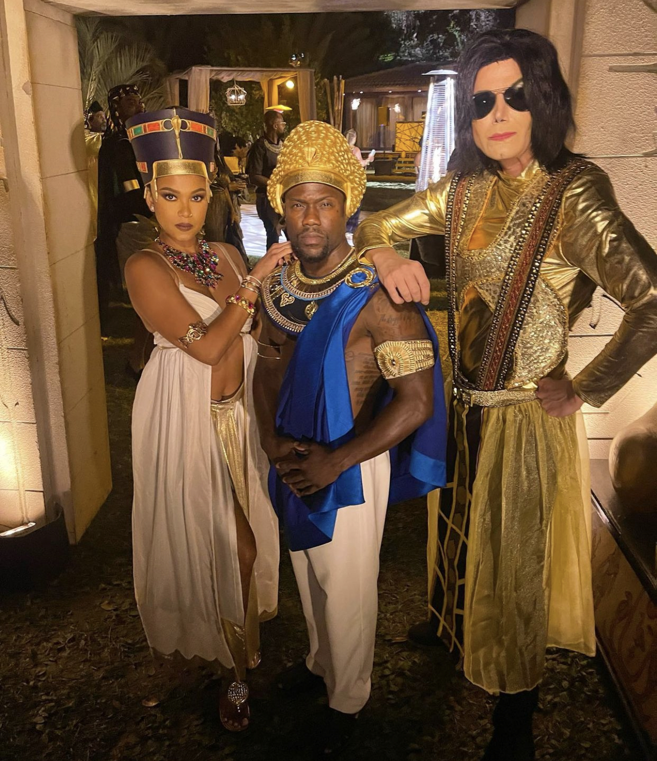Top 10 Best Celebrity Halloween 2021 Costumes: Kevin and Eniko