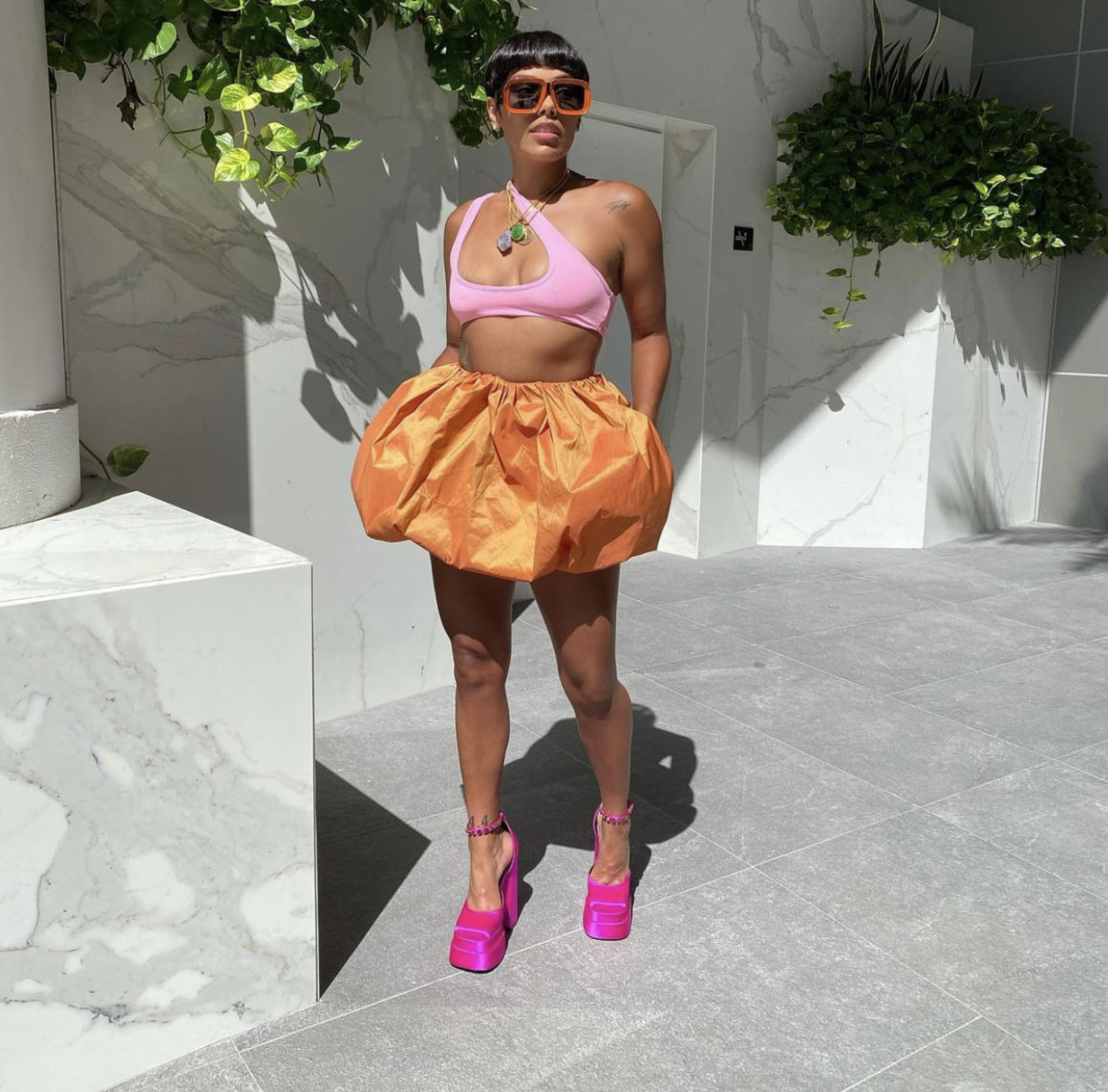 2021 Fabys Awards Vote For Fashion Bombshell of The Year Featuring Zamar Lewis from New York Arraya from Florida Kahlana Barfield Brown and More3