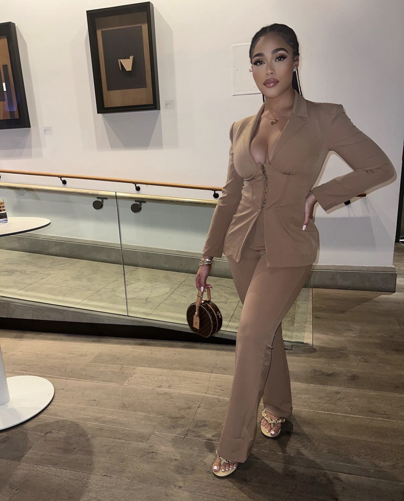 Jordyn Woods steps out in this Lebanese designer's outfit