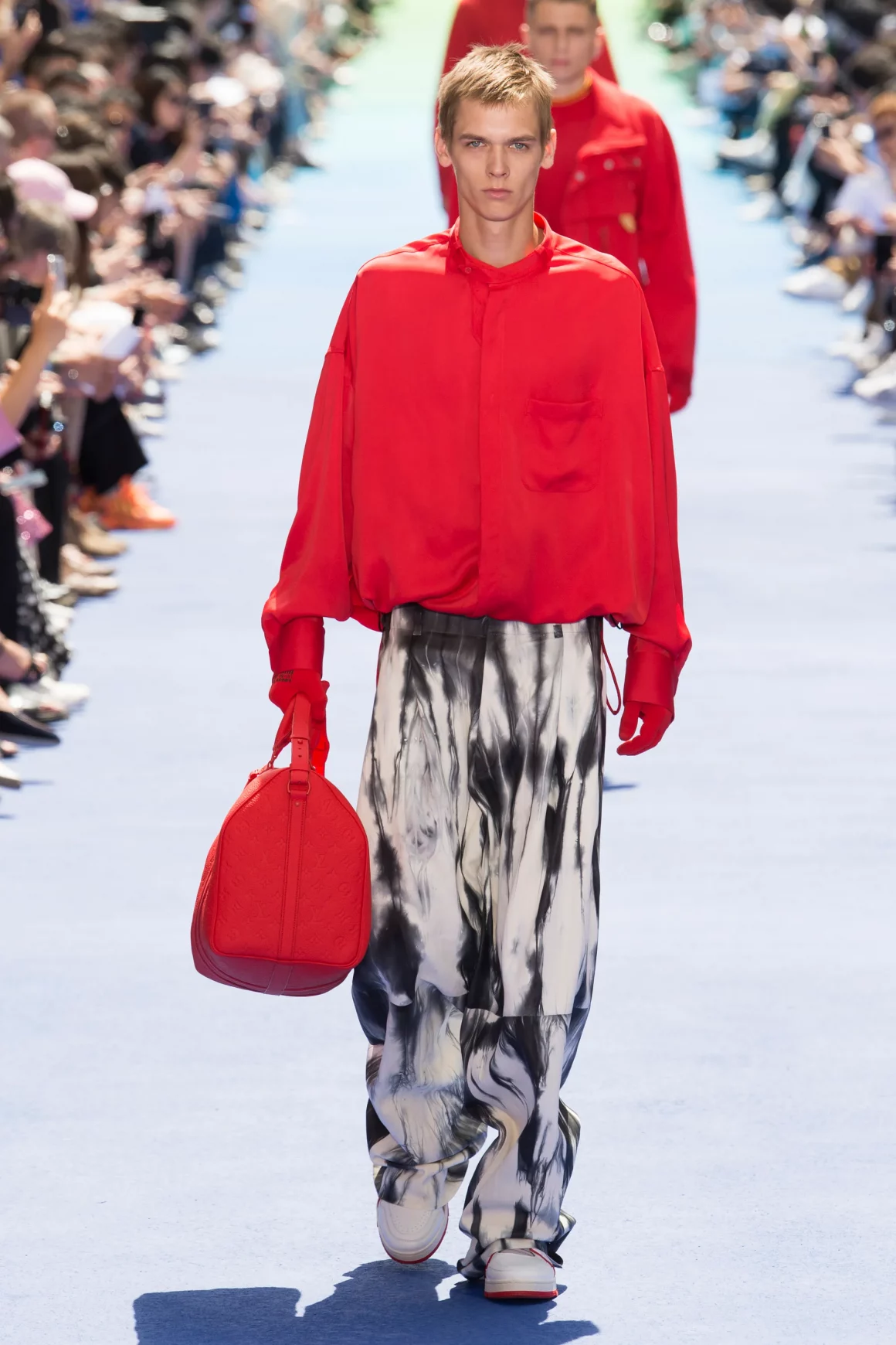 Front Row @ Louis Vuitton Spring 2019 Mens - Red Carpet Fashion Awards