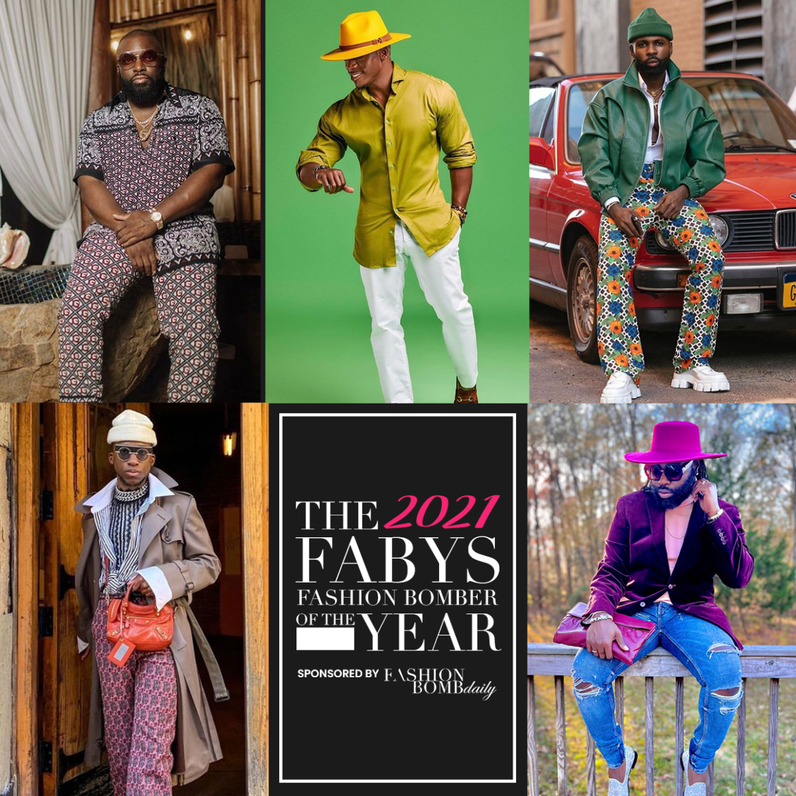 The Fabys Best of 2021 Fashion Bomber of the Year featuring Jermaine Richards Jay Bradley Leshawn Bridgewater and More cover