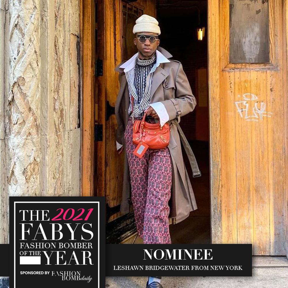 The Fabys Best of 2021 Fashion Bomber of the Year featuring Jermaine Richards Jay Bradley Leshawn Bridgewater and More3