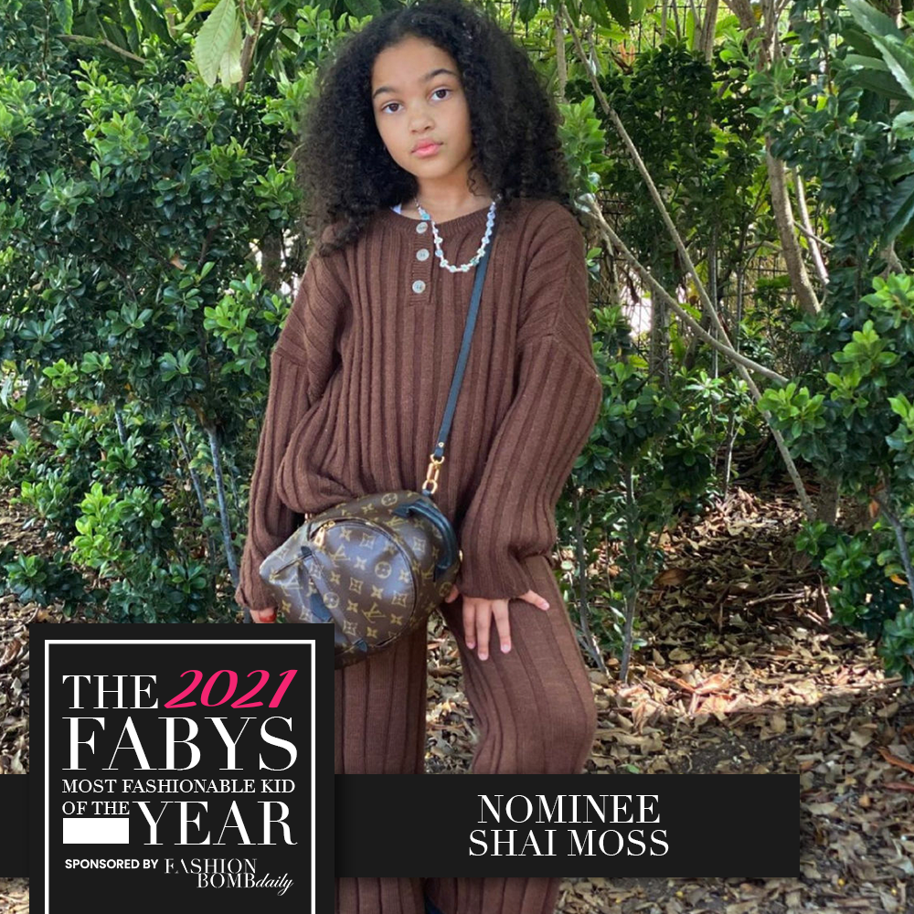The Fabys Best of 2021 Most Fashionable Kid Featuring Lay Lay Kaavia James Kulture More4