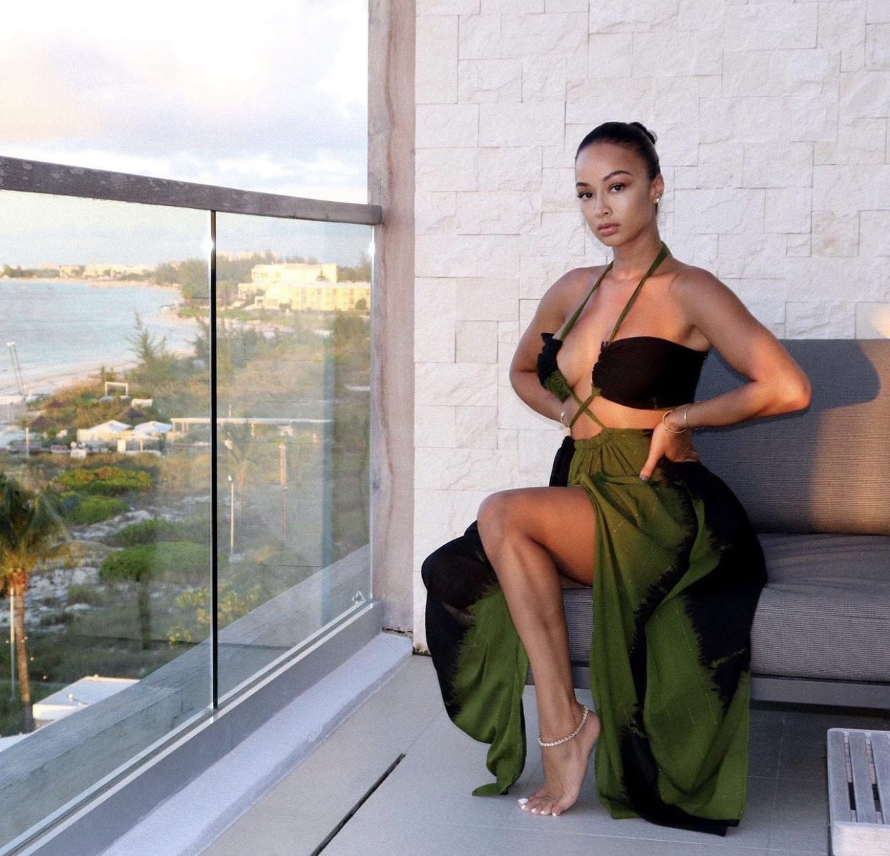 Draya Michele Delivers Vacay Style ...