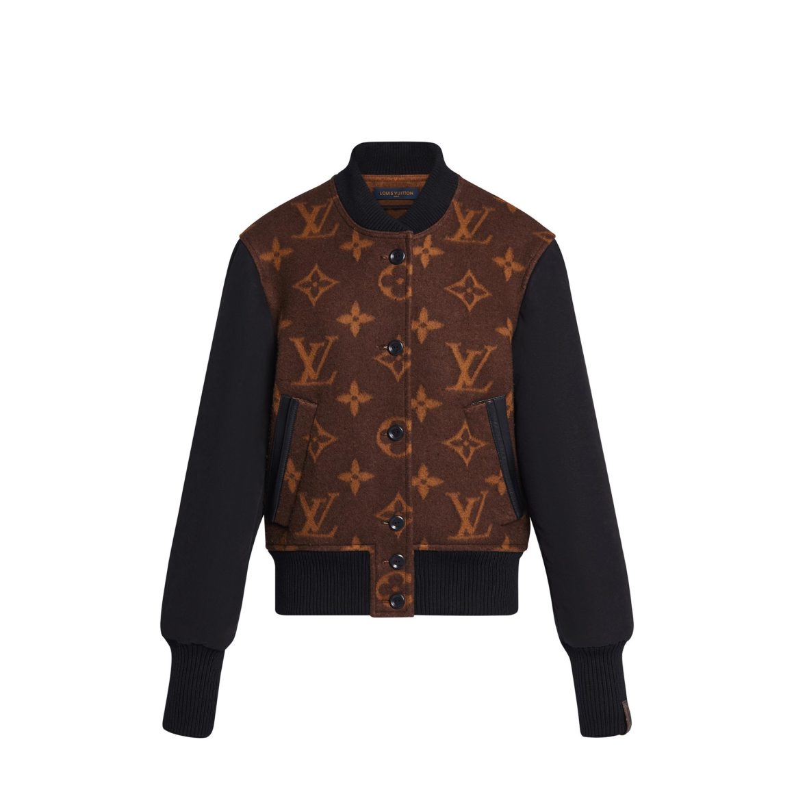 Louis Vuitton × Virgil Abloh Varsity Jacket Retail Reference Photo :  r/DesignerReps