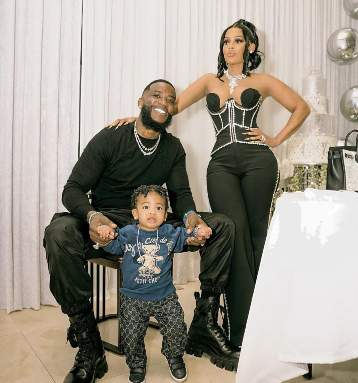 Keyshia Ka'oir Celebrated Her Birthday Wearing Area Black Embellished  Corset Top and Pants Paired with Crystalized Hermès Birkin Bag – Fashion  Bomb Daily