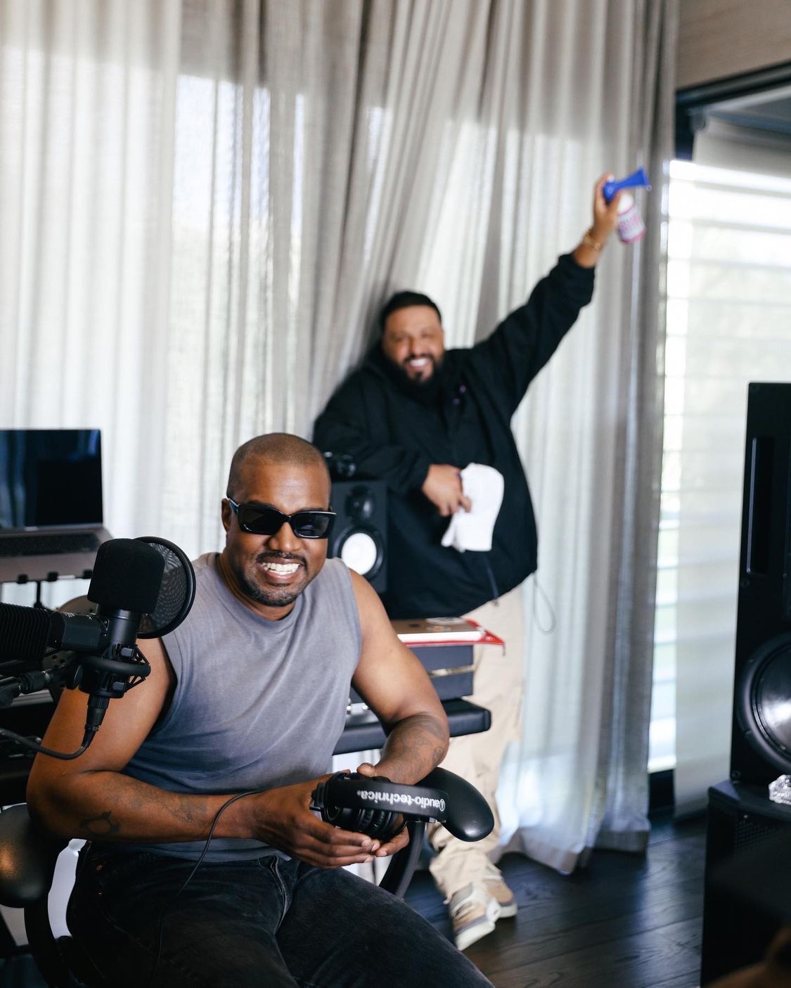 Is the New Ye Back? Kanye West and DJ Khaled Create Magic in the Studio