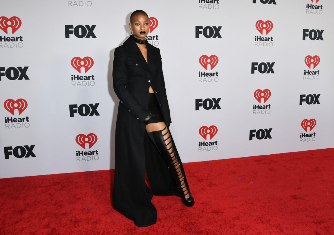 Willow Smith Wears Louis Vuitton Archlight Boots to the Brand's