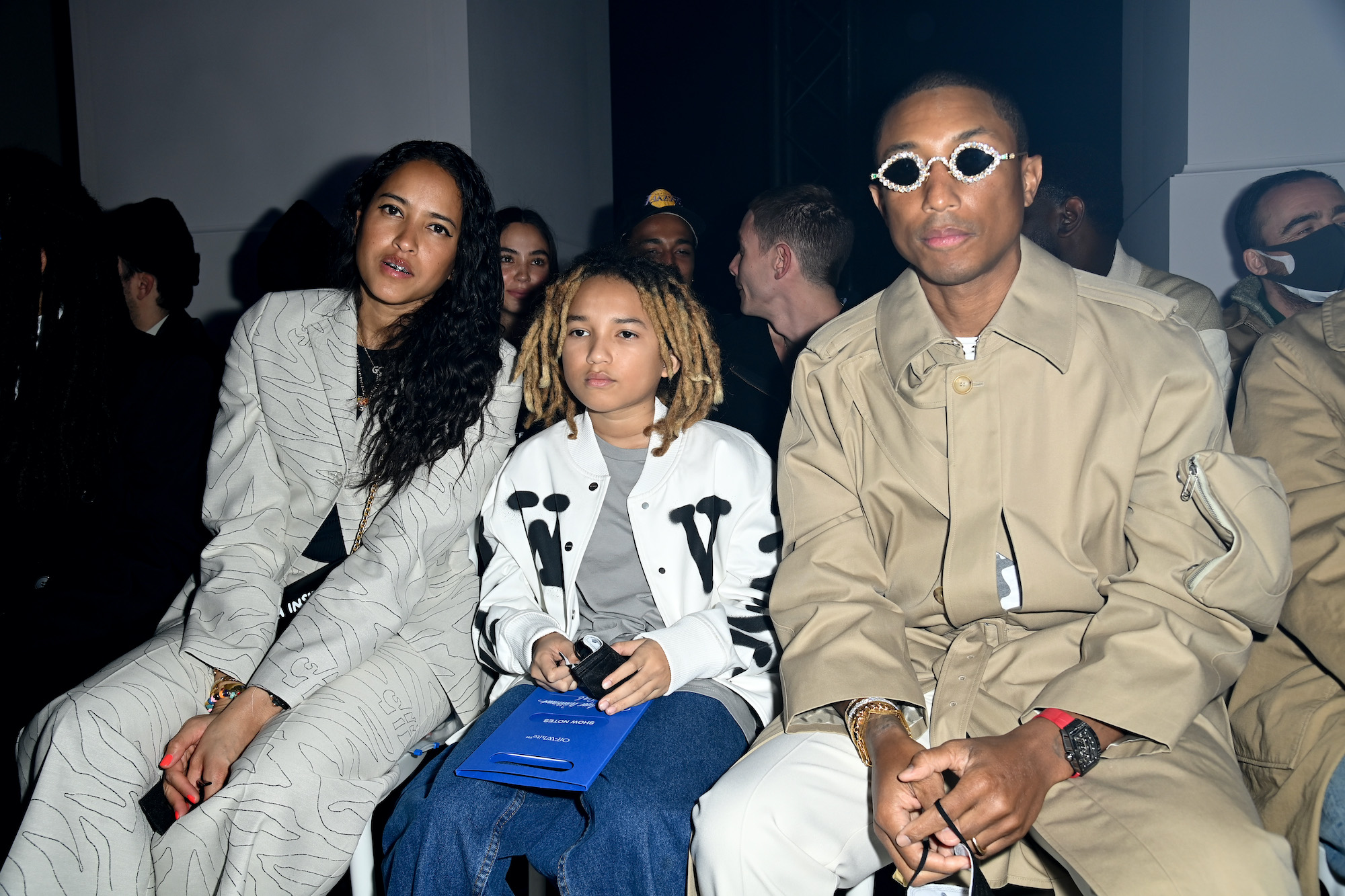 On the State of Fashion: Pharrell, Rihanna, and More Pay Tribute to Virgil  Abloh at Off White's Paris Fashion Week Show – Fashion Bomb Daily