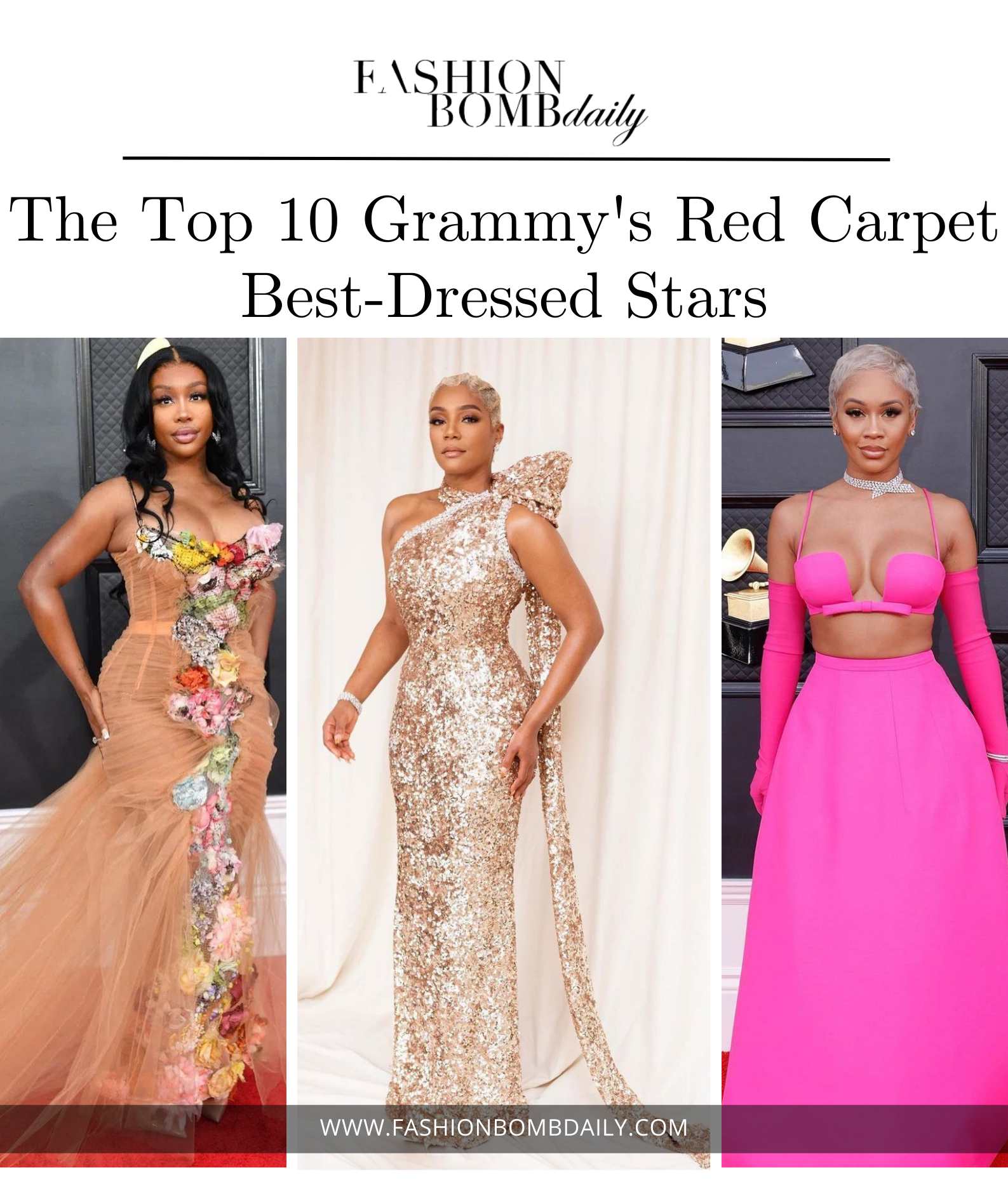 10 celebrity outfits that won the red carpet in 2022