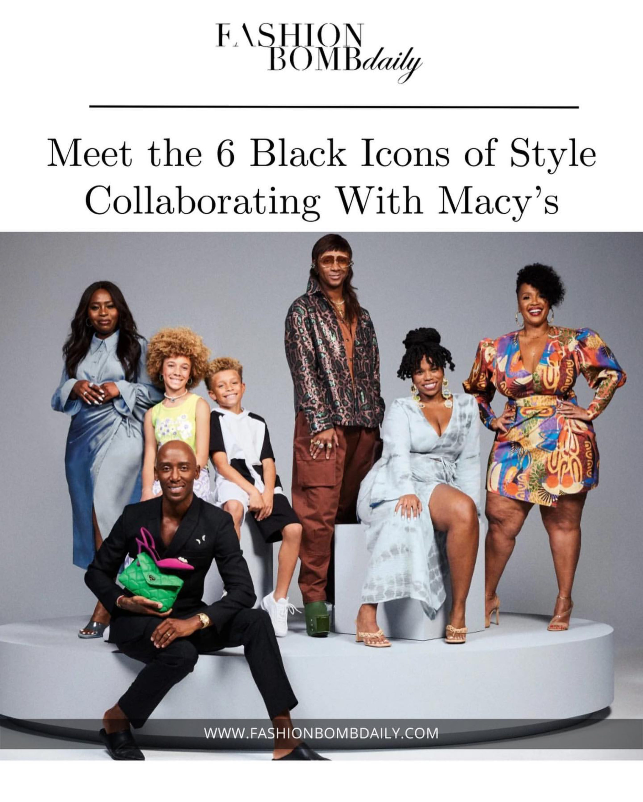 Icons of Style at Macy's