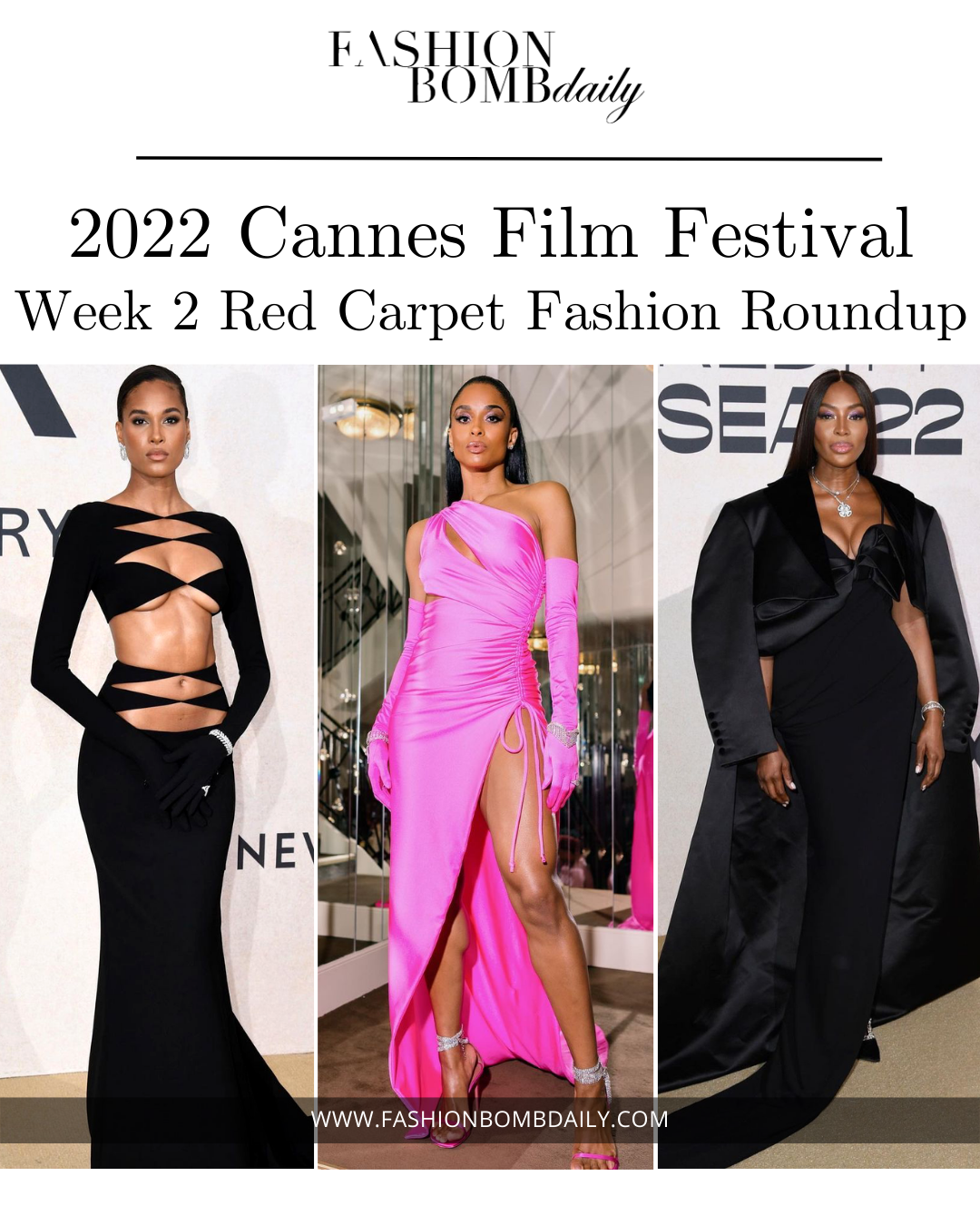 Red carpet style at Cannes 2017 amfAR gala