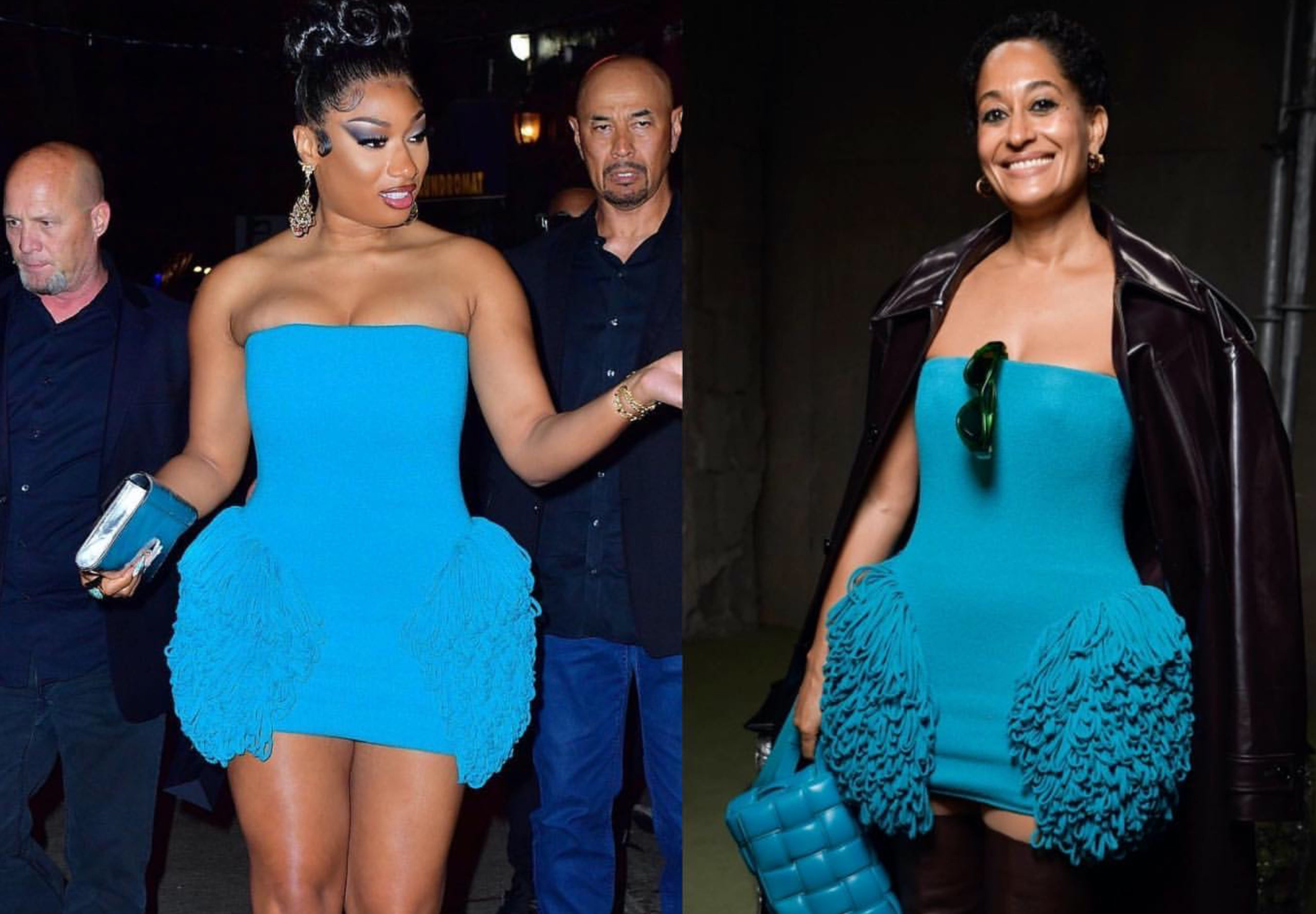 Who Wore it Better? Megan Thee Stallion vs. Tracee Ellis Ross in