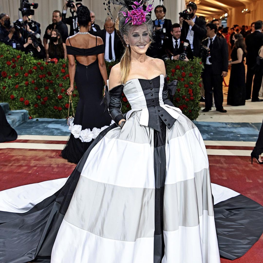 Behind the Look: Sarah Jessica Parker’s Met Gala 2022 Dress References ...