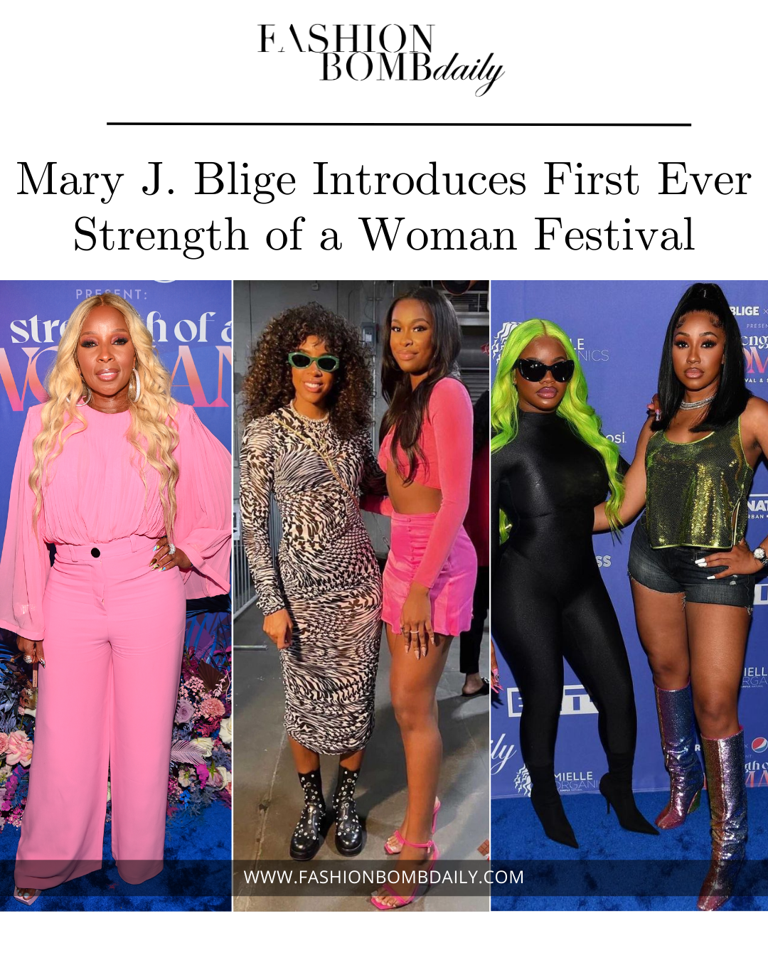 Mary J. Blige's Best Outfits Are Bold & Bright