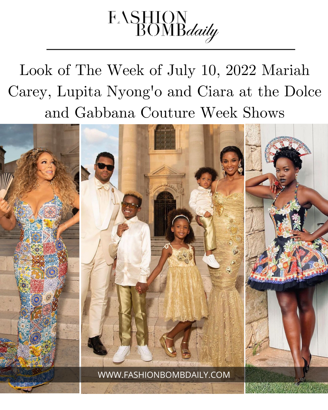 Look of the Week (June 13, 2022): Gabrielle Union in Milan Wearing