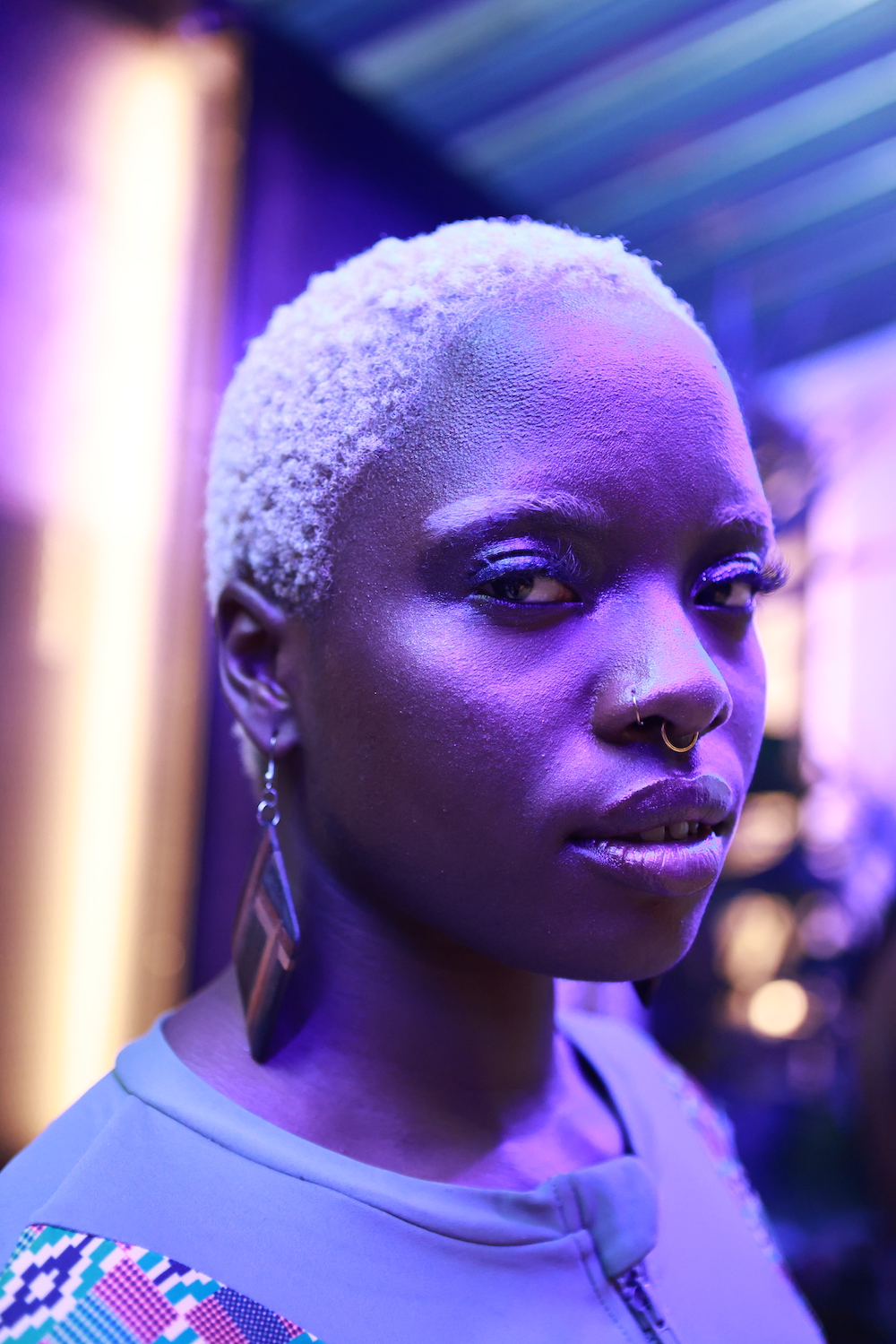 Hairstyles and Street Style from Afropunk x Shopify's Black Fashion  Accelerator Presentation, with Hair by Mielle Organics