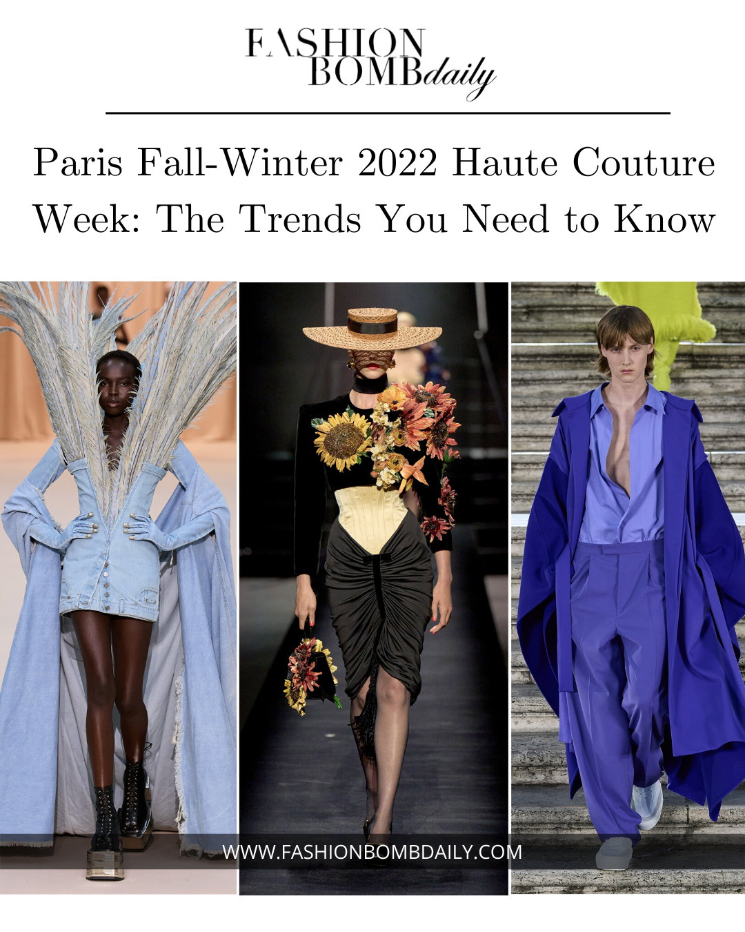Wardrobe Breakdown: Marjorie Harvey Paris Couture Fashion Week