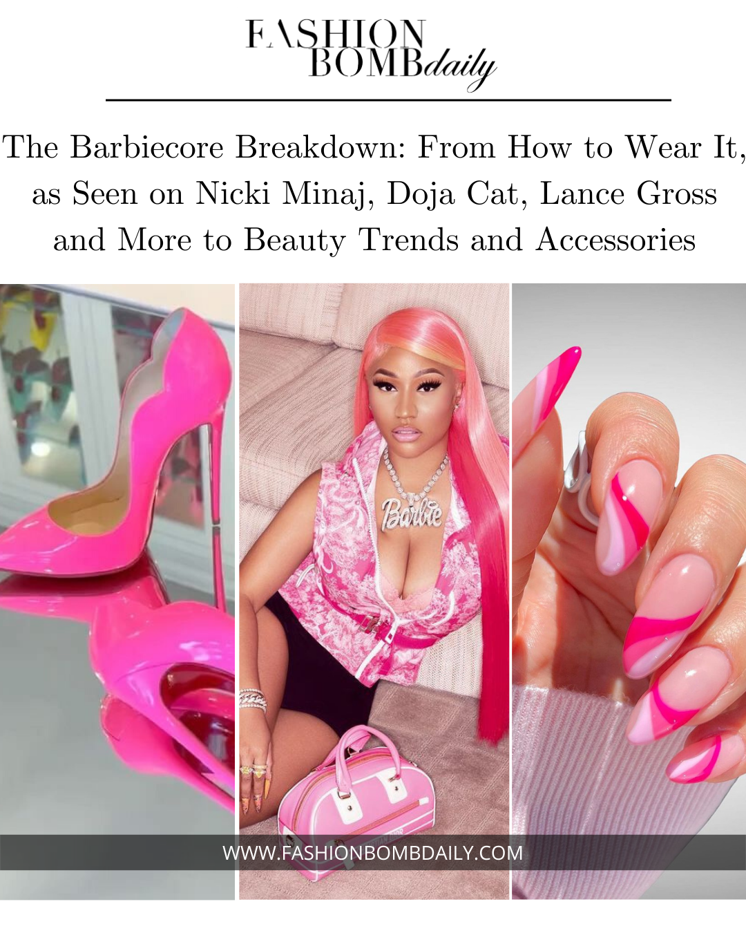 What Is Barbiecore, The Fashion Trend Taking Over Social Media?