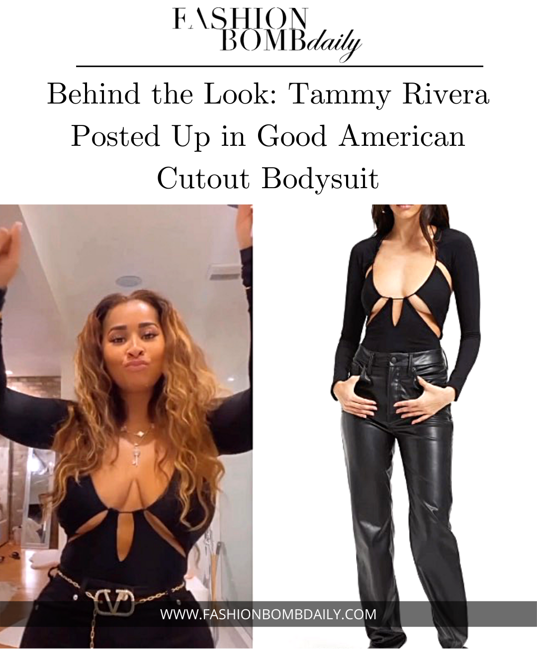Tammy Rivera – Fashion Bomb Daily