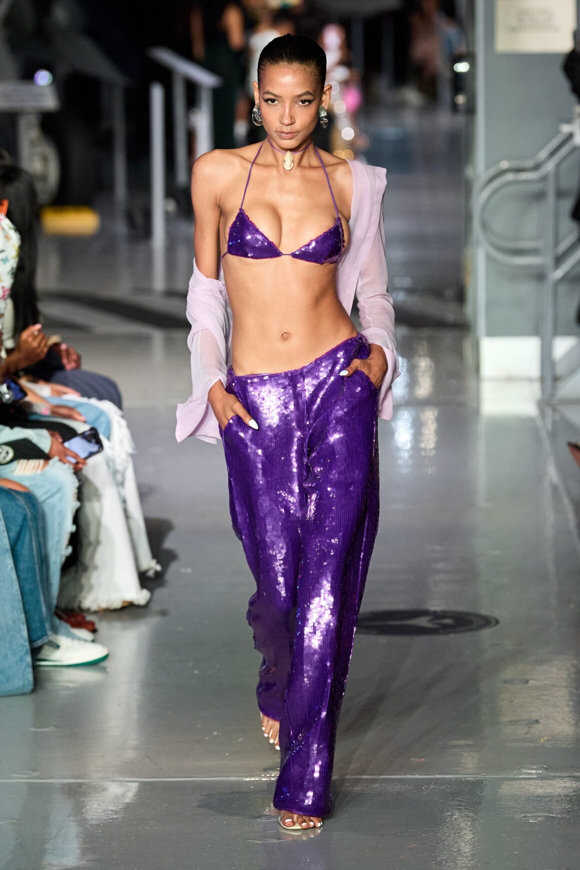 Heres Why Were Still Obsessing Over LaQuan Smiths NYFW 2022 Show10