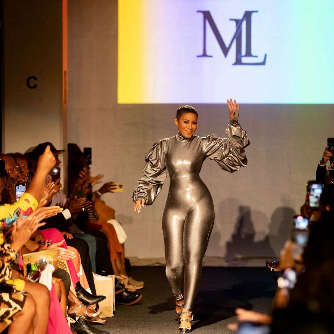 The Bomb Fashion Show Recap Presented by Shea Moisture featuring Draya Michele Iyanla Vanzant Misa Hylton Dess Dior and More40