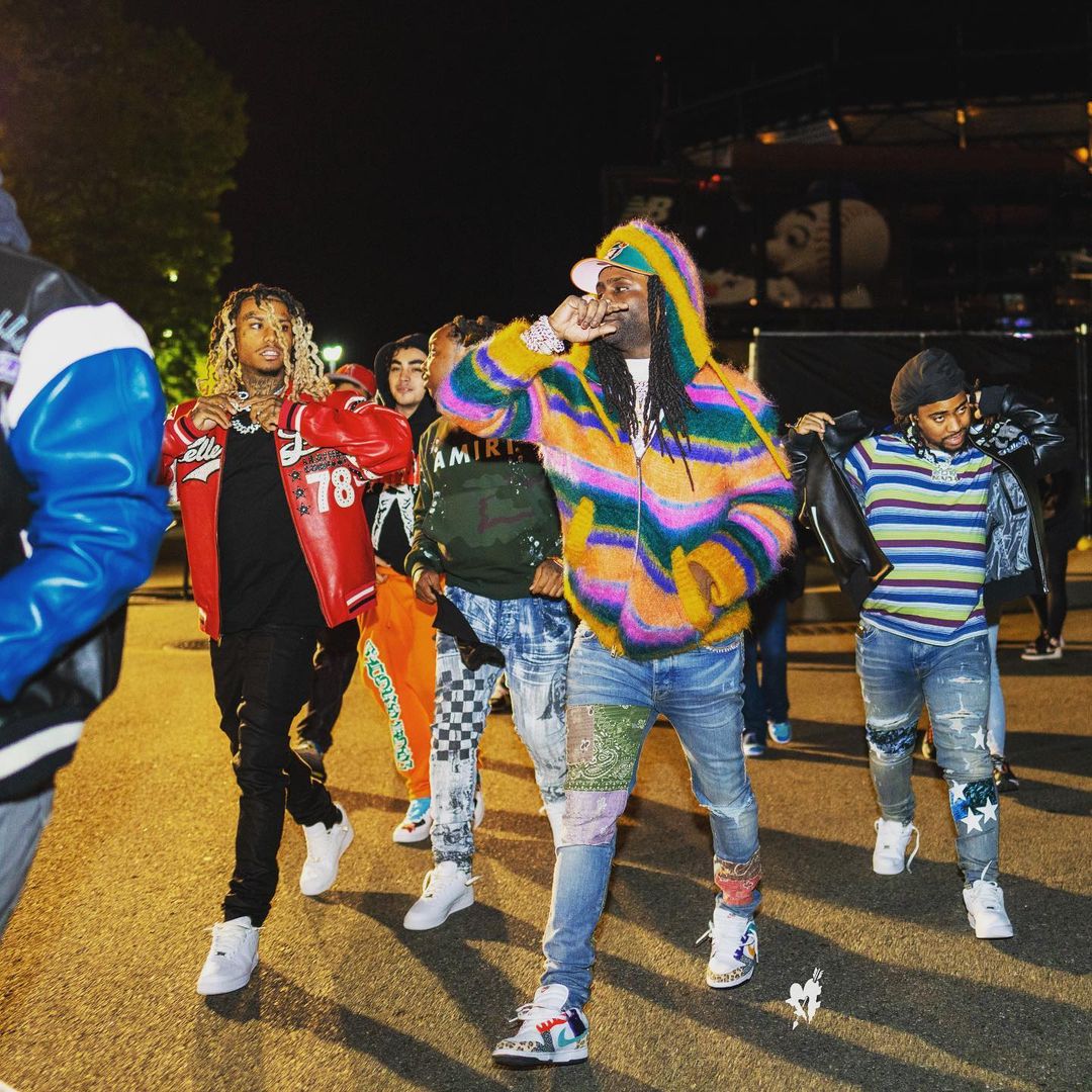 Chief Keef and Lil Uzi Vert Share a Marni Moment at Rolling Loud