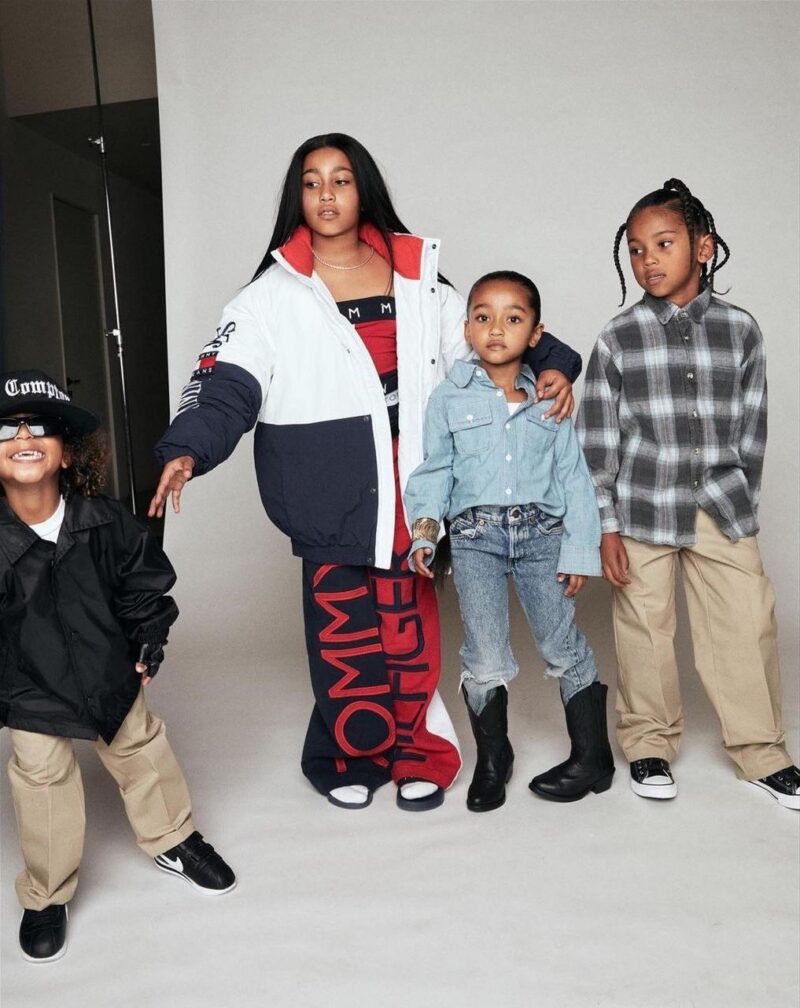 Fashion Bomb Kids: The Kardashian Kids Dressed Up as Hip-Hop Culture ...