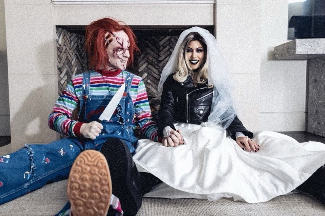 Chucky and Bride of Chucky Couple's Costume
