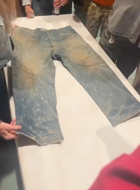These 1880s Levi's Jeans Just Sold for $76,000