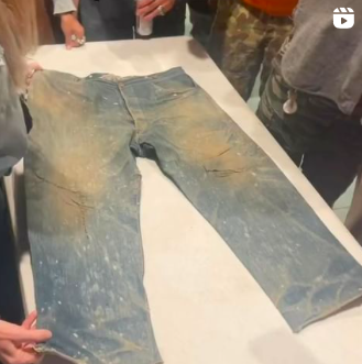 These Levi Jeans from the 1880s Just Sold for $76,000