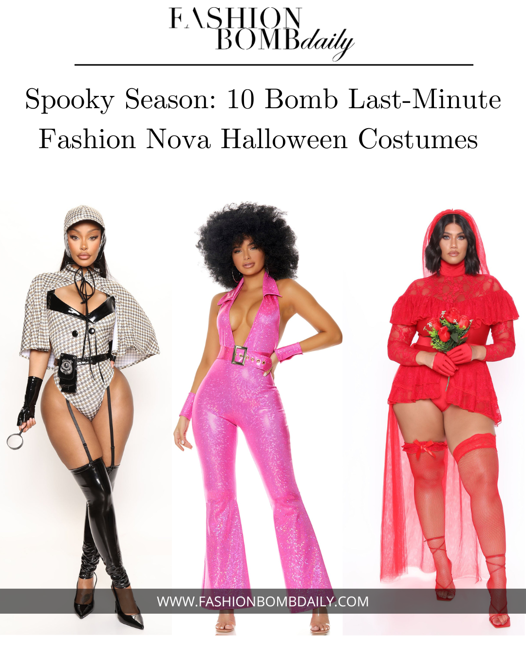Spooky Season: 10 Bomb Last-Minute Fashion Nova Halloween Costumes