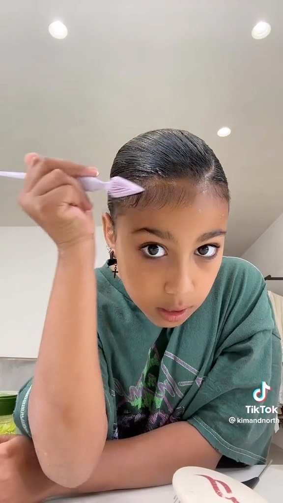 North West’s Should-See Slicked Ponytail TikTok Tutorial and All Her Cutest Hairstyles