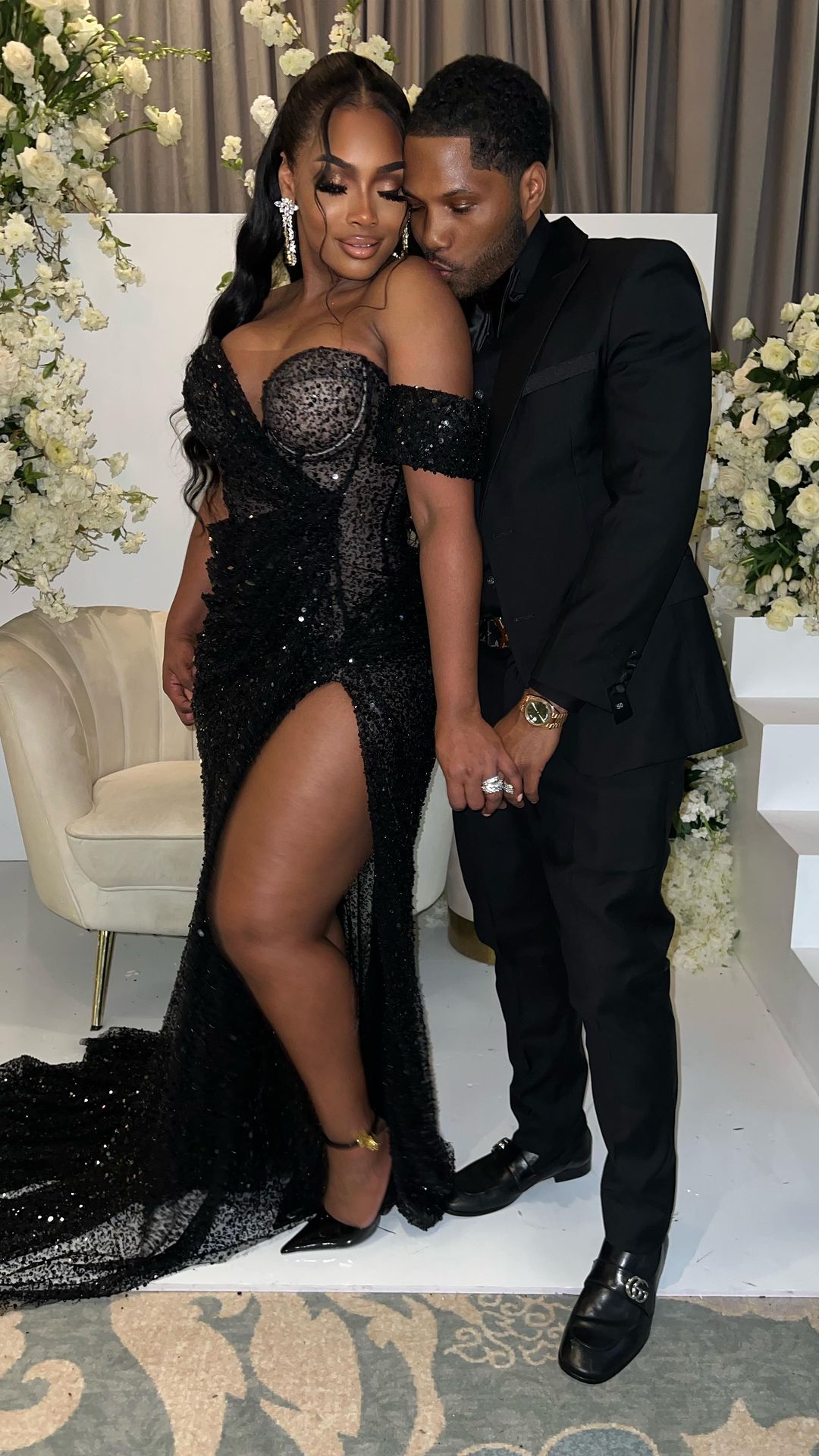 Fashion Bomb Weddings Porsha Williams and Simon Guobadia Celebrated Their Union in a Magical Two Part Ceremony with a Stylish Guest List7