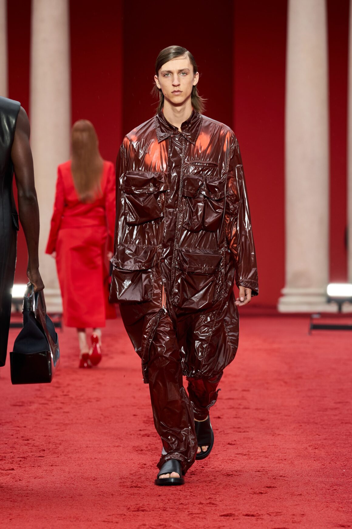 In Milan, Ferragamo's Maximilian Davis woos the red carpet with