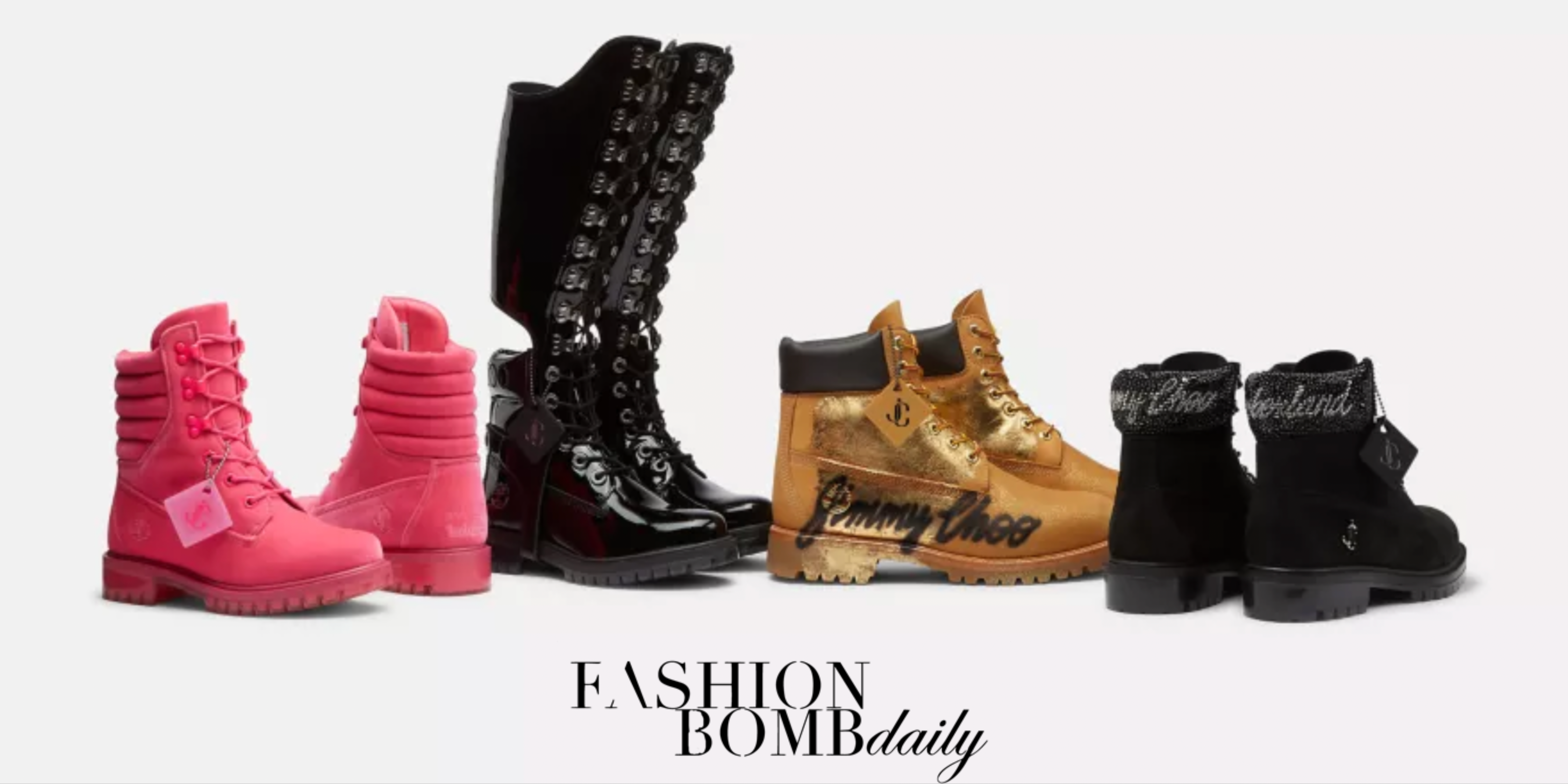 Fashion Bomb Daily - One of the hottest boot designs of the season
