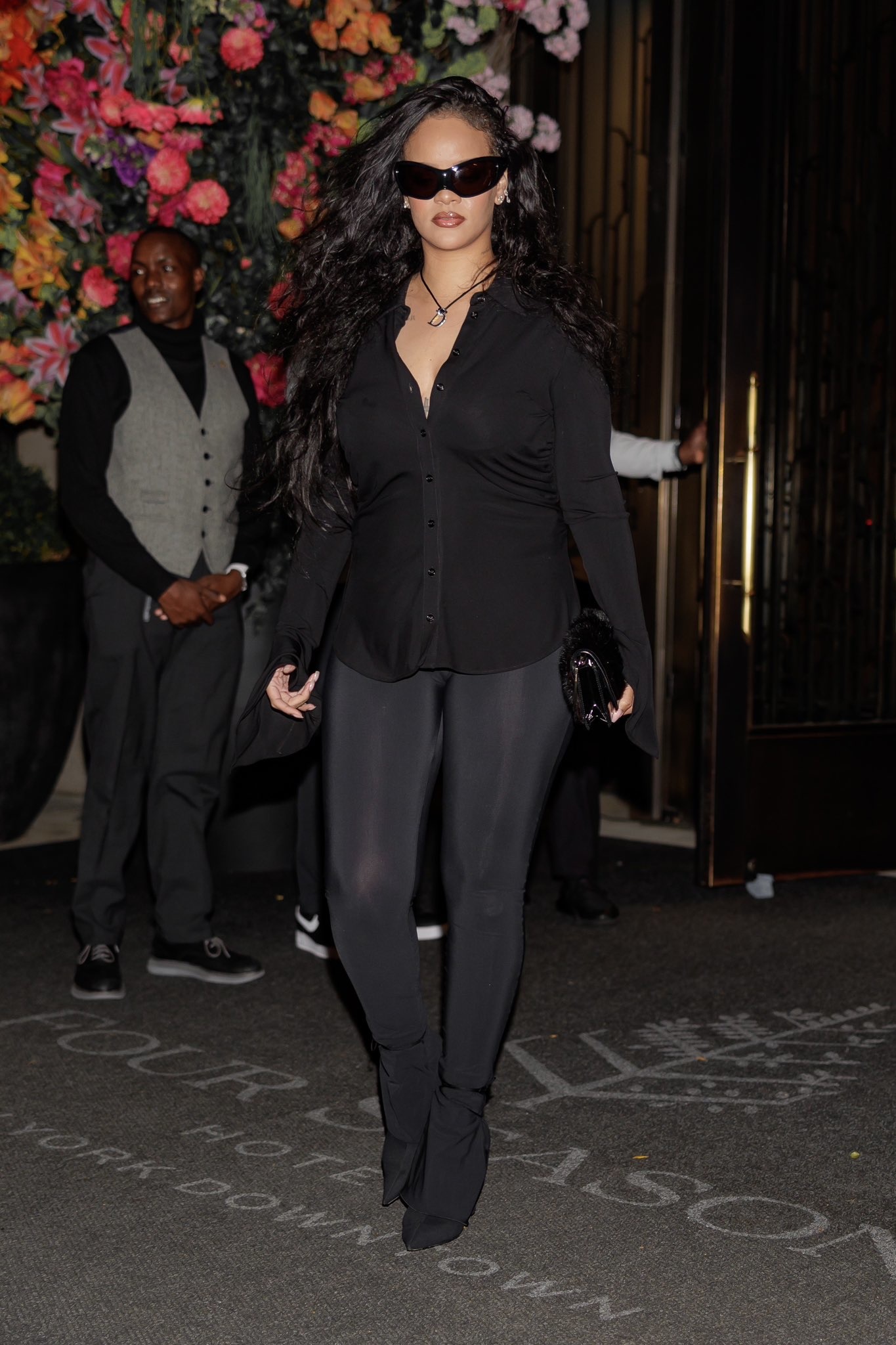 Taina Williams Steps Out in Black Look Featuring Fashion Nova