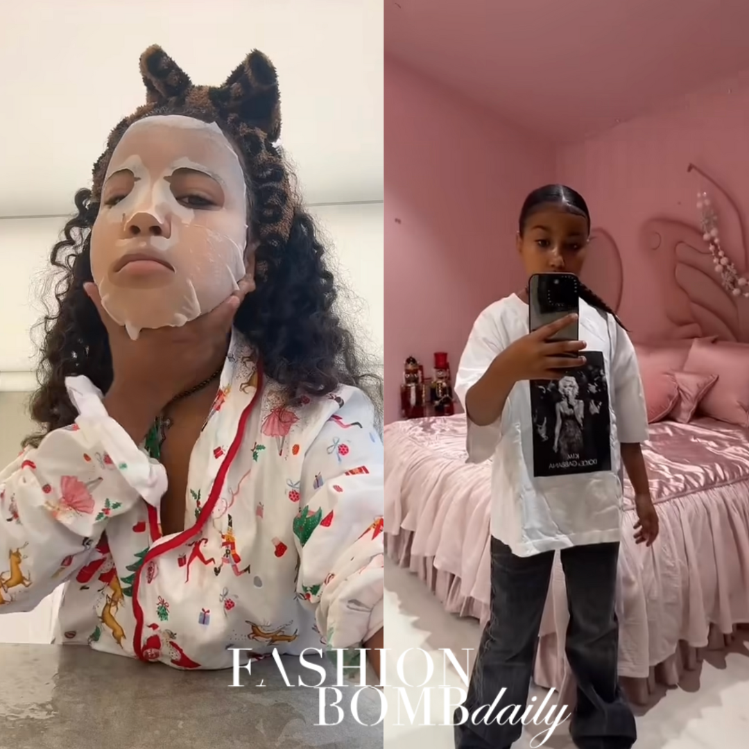 Fashion Bomb Kids North West Is on Her Way to Becoming TikToks Favorite Beauty Guru With Yet Another Kid Friendly GRWM