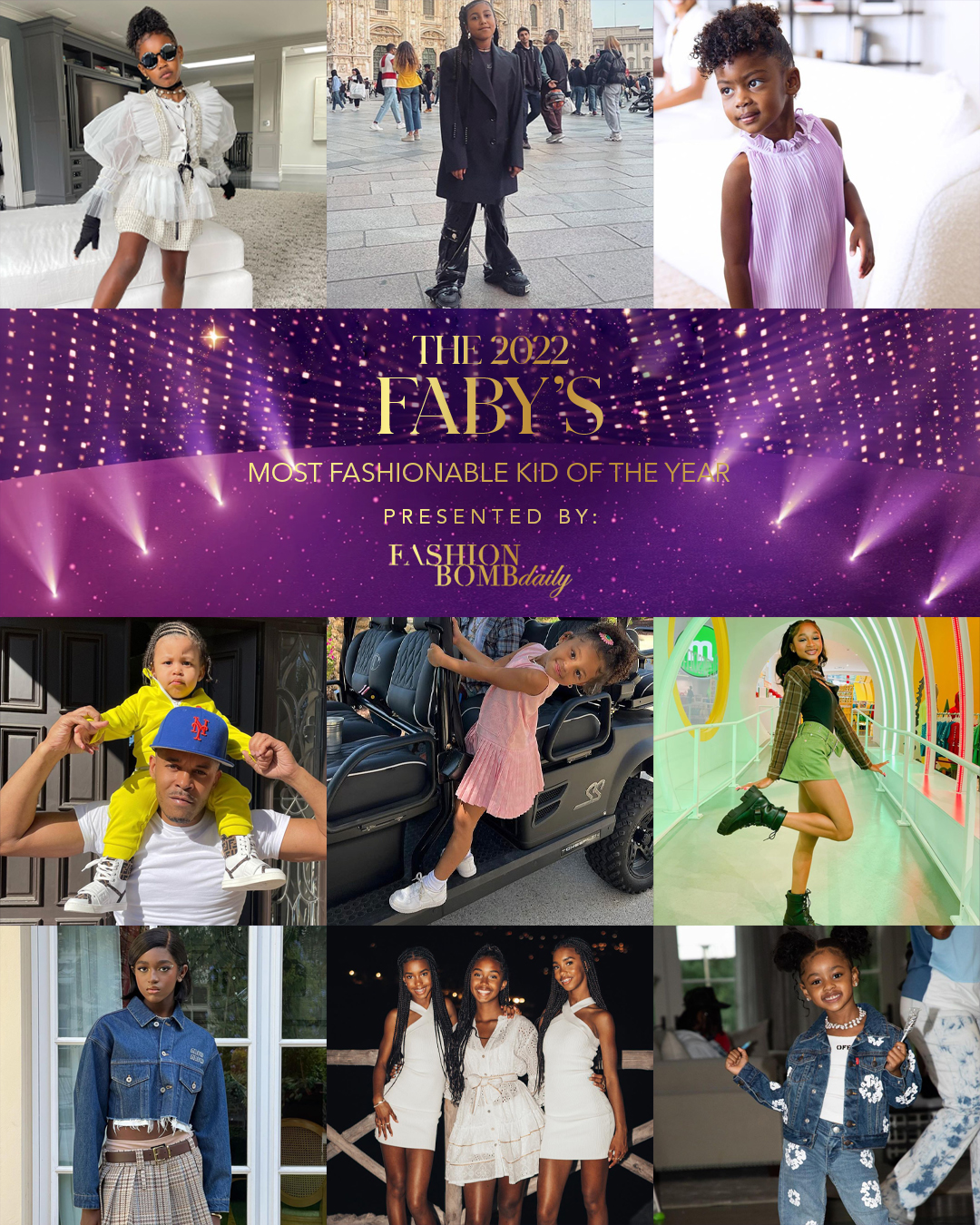 Maximum Stylish Child That includes North West, Zaya Wade, the Combs Women + Extra