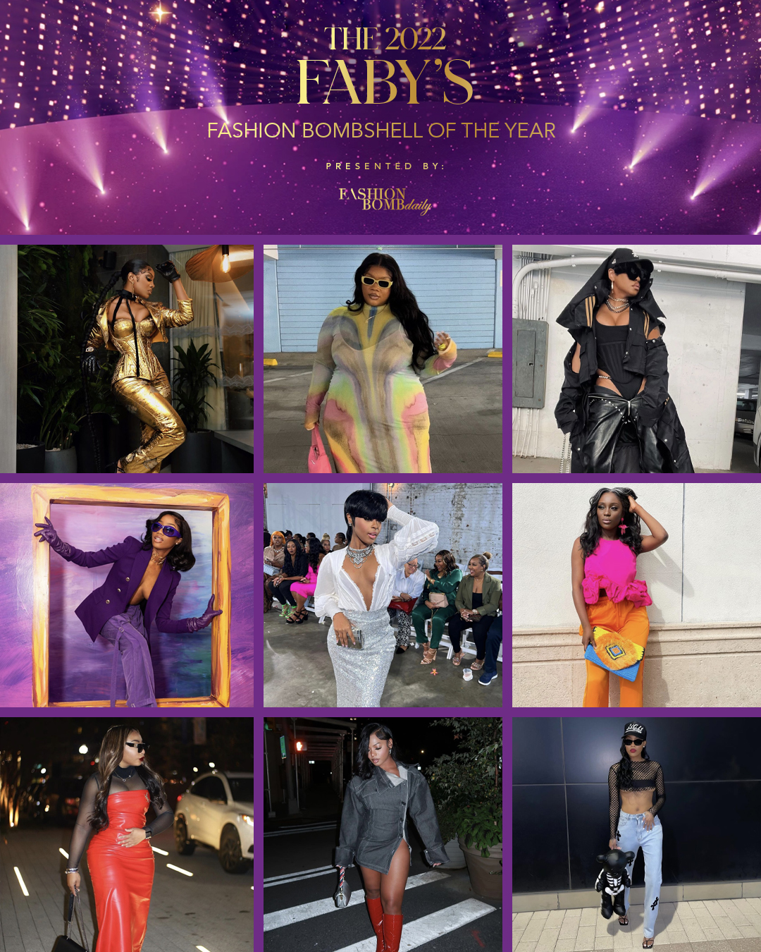Style Bombshell of the Yr, That includes Chioma from Nigeria, Tatyanna from New York + Extra